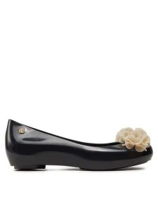 Melissa Baleriny Melissa Ultragirl Springtime Ad 35706 Czarny. Czarne balerinki Melissa, bez wzorów, z tworzywa sztucznego, bez obcasa, bez zapięcia. Za 229,99 zł.