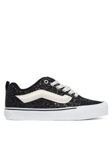 Vans Tenisówki Knu Skool VN000D6ZMCG1 Czarny. Czarne trampki Vans, bez wzorów, z syntetyku, bez zapięcia. Za 449,99 zł.