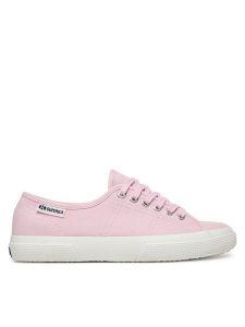 Superga Tenisówki S7151EW Różowy. Czerwone trampki Superga, bez wzorów, z materiału, bez zapięcia. Za 169,99 zł.