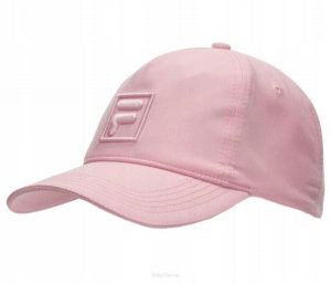 Czapka tenisowa Fila Cap Max. Czerwone czapki Fila, bez wzorów, z materiału, eleganckie. Za 79,00 zł.