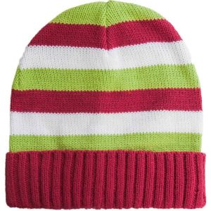 Czapka zimowa Loap Rookie w kolorze czerwonym. Białe czapki LOOP, z aplikacjami, z dzianiny, sportowe. Za 124,99 zł.