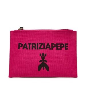 Torebka Patrizia Pepe. Czerwone torebki klasyczne Patrizia Pepe, bez wzorów, bez dodatków. Za 229,99 zł.