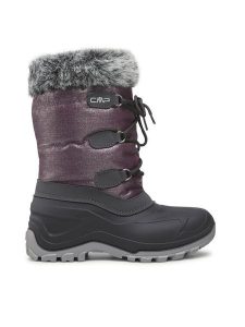 CMP Śniegowce Nietos Low Wmn 3Q78956 Fioletowy. Fioletowe buty zimowe CMP, z materiału, bez obcasa, bez zapięcia. Za 429,99 zł.