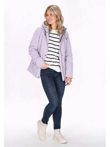 Schmuddelwedda Parka w kolorze lawendowym rozmiar: XXL. Różowe płaszcze Schmuddelwedda, xxl, bez wzorów, bez kaptura. Za 437,17 zł.