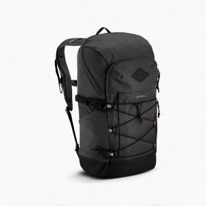 Plecak turystyczny Quechua Arpenaz NH500 30 litrów. Brązowe plecaki QUECHUA. Za 149,99 zł.