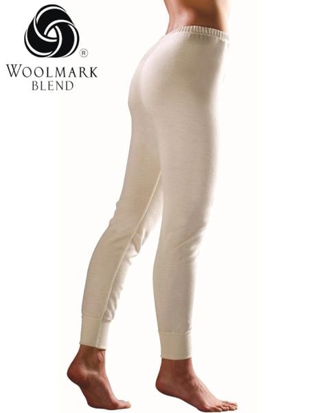 Legginsy sportowe damskie Woolona Oversize Merino. Brązowe legginsy WOOLONA, bez wzorów, z materiału, z standardowym stanem. Za 162,00 zł.