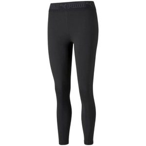 Damskie Elastyczne Legginsy 7/8. Czarne legginsy Puma, bez wzorów. Za 224,99 zł.