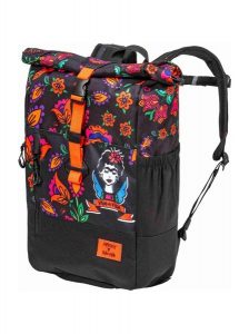 Plecak Holler Viva La Vida rolowany – czarny Meatfly. Brązowe plecaki Meatfly. Za 288,99 zł.