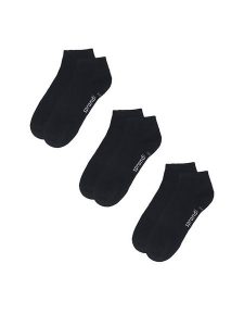 Sprandi Skarpety długie 0WB-002-AW23 (3-pack) Czarny. Czarne komplety bielizny Sprandi, bez wzorów, z bawełny. Za 39,99 zł.
