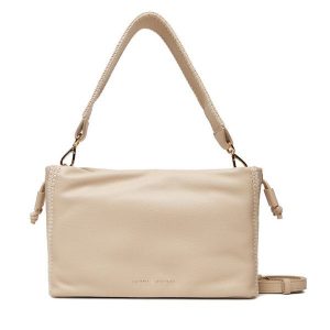 Torebka Tommy Hilfiger. Brązowe torebki klasyczne TOMMY HILFIGER, bez wzorów, bez dodatków. Za 389,99 zł.