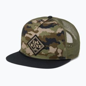 Czapka z daszkiem Dakine Classic Diamond Trucker. Zielone czapki Dakine, bez wzorów. Za 119,99 zł.