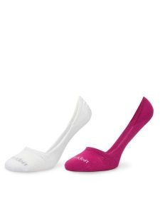 Calvin Klein Stopki 701239295 Różowy. Czerwone skarpetki Calvin Klein, bez wzorów, z poliesteru. Za 49,99 zł.