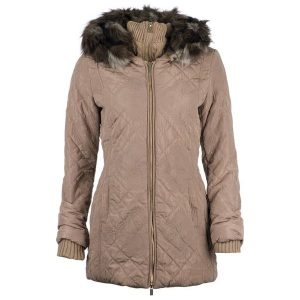Desigual Płaszcz Damski Maca 36 Beżowy. Płaszcze marki Desigual. W wyprzedaży za 730,00 zł.