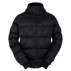 Damska Kurtka Narciarska Showcase Baffled. Czarne kurtki sportowe Dare 2b, na zimę, l, bez wzorów, bez kaptura, narciarskie. Za 331,99 zł.