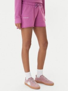 Kappa Szorty sportowe Fefra 351K2RW Fioletowy Regular Fit. Fioletowe spodenki sportowe Kappa, xl, bez wzorów, z bawełny. Za 99,99 zł.