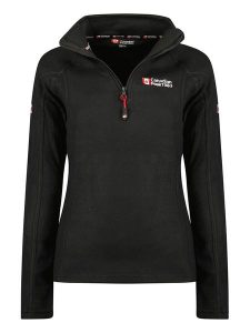 Canadian Peak Bluza polarowa "Tugeak" w kolorze czarnym rozmiar: XXL. Czarne bluzy Canadian Peak, xxl, bez wzorów, z materiału, bez kaptura. Za 65,99 zł.