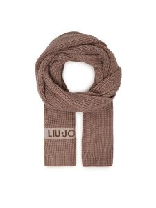 Liu Jo Szalik 2F5056 M0300 Brązowy. Brązowe rękawiczki Liu Jo, bez wzorów, z materiału. Za 299,99 zł.