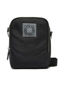 Nobo Torebka BAGU260-K020 Czarny. Czarne listonoszki NOBO, bez wzorów, z poliesteru, bez dodatków. Za 79,99 zł.