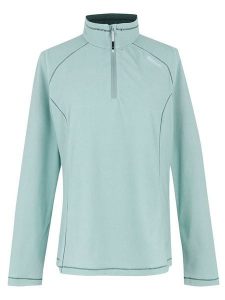 Regatta Bluza polarowa "Montes" w kolorze turkusowym rozmiar: 40. Niebieskie bluzy Regatta, bez wzorów, z polaru, bez kaptura. Za 56,53 zł.