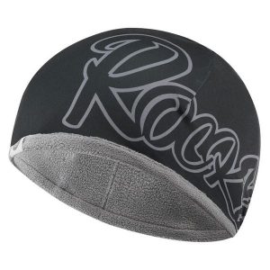 ROCKBROS Czapka Rowerowa Ciepła Wiatroodporna Fleece. Białe czapki ROCKBROS, bez wzorów, z jedwabiu, sportowe. Za 77,88 zł.