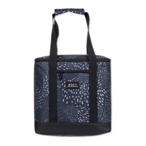 Torba kempingowa damska Roxy Water Effect termiczna. Czarne torby podróżne i sportowe Roxy, bez wzorów, z poliesteru. Za 64,00 zł.