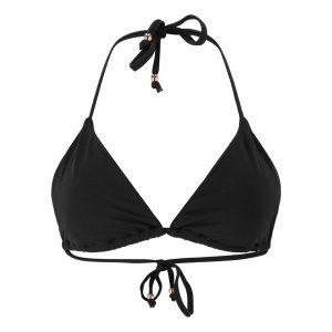 Damski top do kostiumu kąpielowego Athlecia Sherrill. Czarne bikini Athlecia, bez wzorów. Za 170,50 zł.