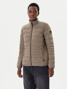G-Star Raw Kurtka zimowa Foundation D26954-D518 Zielony Regular Fit. Zielone kurtki G-Star Raw, na zimę, m, bez wzorów, z syntetyku, bez kaptura. Za 519,99 zł.