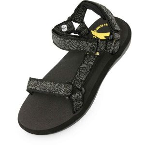 Joma S.Leo Lady sandały damskie czarne roz. 36. Czarne sandały JOMA, bez wzorów, bez obcasa, bez zapięcia. Za 206,99 zł.