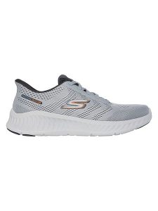 Skechers Sneakersy "Go Walk Now-Payton" w kolorze szarym rozmiar: 40. Szare trampki Skechers, bez wzorów, z materiału, bez zapięcia. Za 260,99 zł.