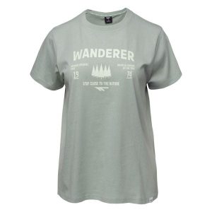 T-shirt Damski Relia. Zielone t-shirty Hi-tec, bez wzorów, bez kołnierzyka, bez ramiączek. Za 66,99 zł.