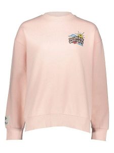 Sublevel Bluza w kolorze jasnoróżowym rozmiar: XS. Różowe bluzy Sublevel, xs, bez wzorów, bez kaptura. Za 39,12 zł.