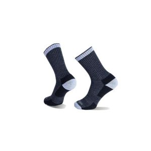 Skarpety Trekkingowe Na Giean Medium Weight Crew Dark Gray. Szare skarpetki NA GIEAN, bez wzorów. Za 59,99 zł.