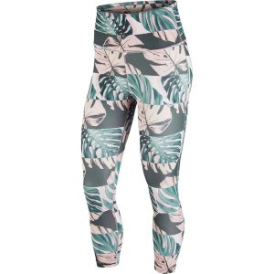 Legginsy do biegania Nike Fast Crop 7/8 damskie, różowe. Czerwone legginsy Nike, bez wzorów. Za 266,99 zł.
