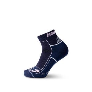 Skarpetki damskie Hannah Walk Lite II. Czerwone skarpetki Hannah, bez wzorów. Za 162,30 zł.