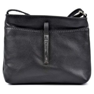 Robertam Torebka Crossbody Czarna. Torebki klasyczne marki Robertam. Za 279,00 zł.