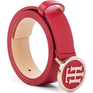 Pasek Damski TOMMY HILFIGER - Th Round Buckle Belt 3.0 AW0AW06553 614. Paski marki TOMMY HILFIGER. Za 269,00 zł.