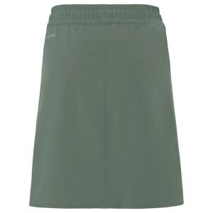 Spódnica damska VAUDE Skomer V. Zielone spódnice Vaude, bez wzorów. Za 393,30 zł.