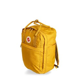 Plecak rowerowy Fjallraven/Specialized Cave Pack - ochre. Żółte plecaki Fjällräven. Za 424,99 zł.