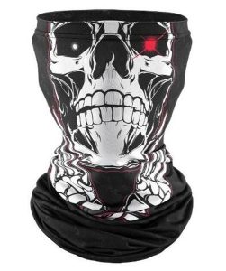 Czapka wielofunkcyjna ROCKBROS Czaszka - Czarna. Czarne czapki ROCKBROS, bez wzorów, z materiału, eleganckie. Za 55,60 zł.