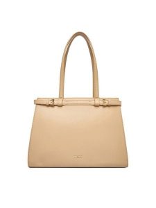 MEXX Torebka EO-MEXX-S-023-09 Beżowy. Brązowe torebki klasyczne Mexx, bez wzorów, ze skóry, bez dodatków. Za 299,99 zł.