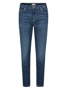 Sublevel Dżinsy - Slim fit - w kolorze granatowym rozmiar: XL. Niebieskie jeansy Sublevel, z aplikacjami, z bawełny. Za 94,95 zł.