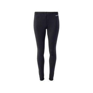 Legginsy Damskie/kobiece Mile. Czarne legginsy Hi-tec, bez wzorów, z elastanu, z obniżonym stanem. Za 128,55 zł.