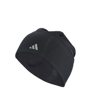 Czapka CLIMACOOL Beanie Fitted. Czarne czapki ADIDAS, bez wzorów. Za 99,95 zł.