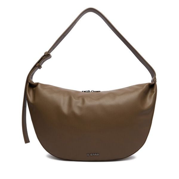 Torebka G-Star Raw. Brązowe torebki klasyczne G-Star Raw, bez wzorów, bez dodatków. Za 279,99 zł.