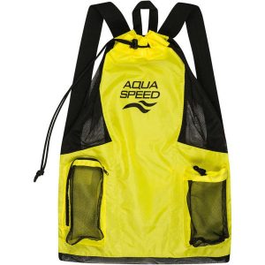 Worek plecak pływacki Aqua Speed Gear Bag. Czarne plecaki Aqua-Speed. Za 56,90 zł.