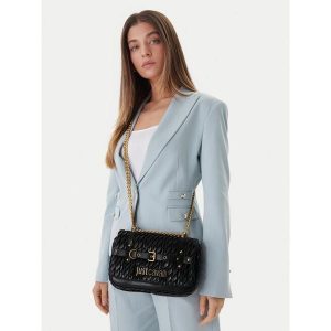 Torebka Just Cavalli. Czarne torebki klasyczne Just Cavalli, bez wzorów, bez dodatków. Za 673,99 zł.