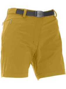 Maul Sport Szorty funkcyjne w kolorze żółtym rozmiar: 40. Żółte spodenki sportowe Maul Sport, bez wzorów, z tkaniny, outdoorowe. Za 77,95 zł.