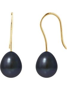 Pearl Addict Złote kolczyki z perłami rozmiar: onesize. Niebieskie kolczyki Pearl Addict, z perłą, złote. Za 382,13 zł.