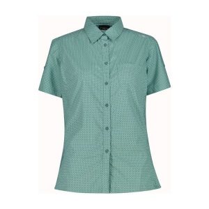 Koszula damska CMP. Czerwone koszule CMP, xs, bez wzorów, bez kołnierzyka, bez ramiączek. Za 241,50 zł.