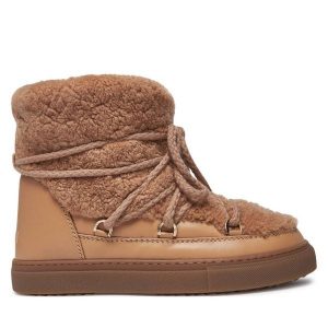 Śniegowce Inuikii. Brązowe buty zimowe Inuikii, bez obcasa, bez zapięcia. Za 779,99 zł.